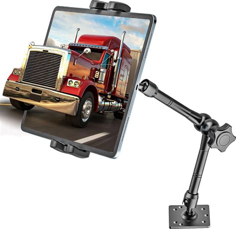 mount for tablet|commercial vehicle tablet mounts.